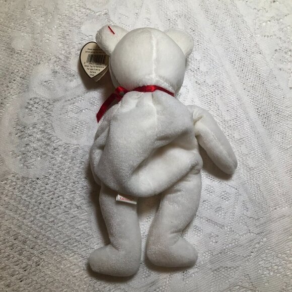 Ty Rare Valentino Beanie Baby With Multiple Errors 1994 Vintage - Picture 4 of 8